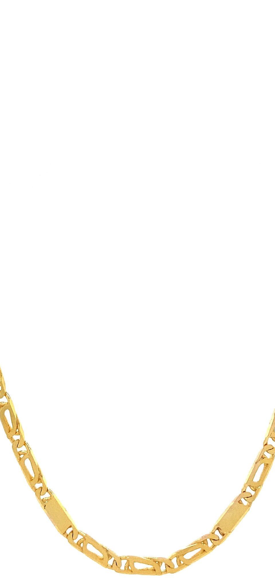 Vintage 14K Gold Fancy Necklace